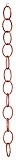 Good Directions GOOD465P6 Single Link Rain Chain Copper