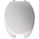 Bemis b7650t000細長いオープンフロントToilet Seat in