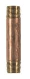 ニップル3 / 8 " x3 " rbrs by Jmf mfrpartno 46997
