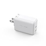 docomo select Type-C 2ポート充電器 最大合計65W ホワイト 急速充電