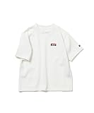 [ナンガ] Tシャツ 半袖 ボーイズ エコH ミニボックスロゴ 半袖 T N2504-6M533A WHT 140