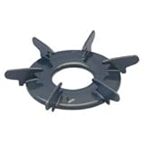 リンナイ ビルトインコンロ専用部品 ごとく【小サイズ】（Ｍブルー） 010-259-000