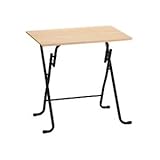 イースフォールディングテーブル W750×D510mm L ナチュラル