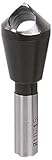 Fisch FSH-044260 10-15-mm Diameter by 10-mm by 65-mm Countersink Deburring Hss Cobalt [並行輸入品]