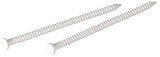 Hillman Fasteners 461522 6 oz 1 "ホワイトパネルネイル