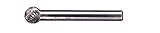ムラキ MRA超硬バー 球形 クロスカット φ6mm φ19.1 CB8C108