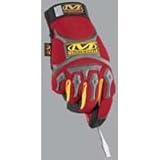 Mechanix MEXMMP-02から012 M-協定レッドXX-大型グローブを着用してください