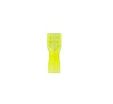 Gardner Bender 15 – 155 F完全に絶縁切断メス、12 – 10 AWG , ¼。タブ、10 pk。、イエロー