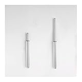 BORSAD オフィスチェアガスリフトシリンダー交換椅子ガスリフトオフィスデスクチェア用ゲーミングチェア (色 : クロム, Size : 330＃)