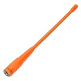 TWAYRDIO 144/430MHz 送受信対応 デュアルバンド 無線アンテナ SMAP型コネクタ 19.8CM ヤエス用 VX-3 VX-6 VX-7 VX-8D FT-2D FT-50 FT-60 FT-70D FT1XD FT-3D FT-5D用 トランシーバー用 無線機用