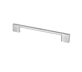 aogedeng 13229-polishedクロムキャビネットハードウェアユーロスタイルキッチン引き出しhandle-ポリッシュクローム128 mm / 5.03インチ5パック