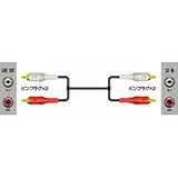 JVCケンウッド ビクター 接続コード ピンプラグ×2-ピンプラグ×2 7m CN-570G
