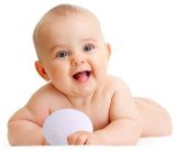 Baby Bath Sponge - All Natural Konjac for Baby's Bath by Happy Baby Skin