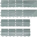 TRUSCO テラモト ナイロンブラッシュHー25ツー中ふちオス MR0978935