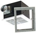 Air King FRAS60 Fire-Rated Exhaust Bath Fan with 60-CFM and 4.5-Sones, White Finish [並行輸入品]