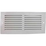 Mintcraft 1ra1004 Return Grille White 10in X 4in [並行輸入品]