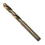 左側Mechanics長コバルト高速度鋼ドリルビット、3 / 16 "