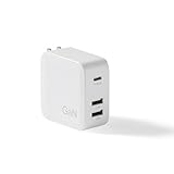 PD65W対応 ACアダプター AC充電器 急速充電対応 PSE技術基準適合 折りたたみ式プラグ MacBook/iPad Pro/iPhone/Galaxy/Android その他 USB-C/USB-A機器対応 持ち運びに便利 出張·旅行に最適