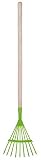 Esschert Design USA KG101 Childrens Lawn Rake, Green [並行輸入品]