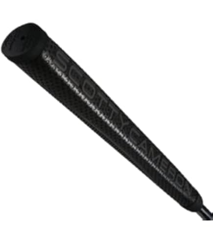 Scotty Cameron - スコッティキャメロン マタドール ミッドサイズグリップ 正規品 黒×シルバー スコッティキャメロン グリップ マタドール [ ブラック