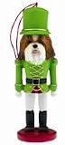 【くるみ割り人形 - 愛犬がくるみ割り人形に! 】 Nutcracker (シーズー - Shih Tzu tan and white)