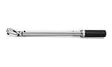 GearWrench 85073 3/8" Flex Head Electronic Torque Wrench with Angle 10-100 in/lbs [並行輸入品]