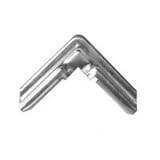 CRL 1 / 4 " x 3 / 4 "フレームメタルMitered corner- 100 pk