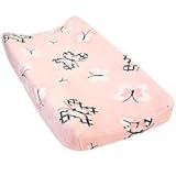 Lambs & Ivy Duchess Changing Pad Cover by Lambs & Ivy