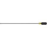 Klein Tools 618-1/4M 1/4-Inch Magnetic Tip Nut Driver with 18-Inch Hollow Shank by Klein Tools