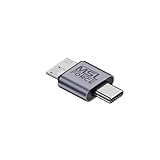 日本の中小企業 MSL FORCE Micro-B 3.0 変換アダプタ SB3.2 Gen2 10Gbps SSD HDD 外付け プラグ&プレイ USB-C (オス) to Micro-USB (オス) 1個