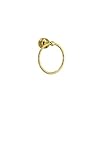 Delta Faucet 74046-PB Towel Ring, Polished Brass by DELTA FAUCET