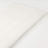 無印良品 洗いざらしボックスシーツ・マットレス薄型スモール用 ・８０×１９５×７ｃｍ用・オフ白 84853746