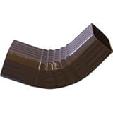 ジェノバ製品2439776肘樋スタイルA - ブラウン