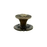 Brass knob O.002 アンティーク 取っ手 真鍮 金具 ドアノブ 家具 引出し