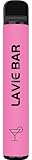 電子タバコ 持ち運び シーシャ ニコチン0 タール0 800回 ベイプ VAPE 強烈刺激 LAVIE BAR ラヴィーバー スターターキット (カクテル)