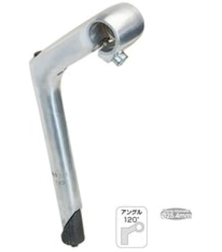 Amazon | NITTO(日東) MCR22 25.4 100mm クロモリスレッドステム(バー