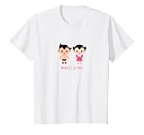 鉄腕アトム フィギュア風3(アトム＆ウラン) (C)TEZUKA PRODUCTIONS Tシャツ