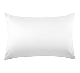 Huibao 枕カバー 43 63 高級綿100％ 300本高密度生地 コットン ピローケース ホテル品質 封筒式 通気 抗菌防臭 ダニ防止