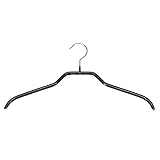 [ マワ ] Mawa ハンガー シルエット 10本セット 36cm マワハンガー Silhouette 36/F mawaハンガー まとめ買い 収納 機能的 デザイン クローゼット 324005000 ブラック（05） BLACK/05 [並行輸入品]