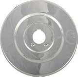 ProPlus gids-231380シャワーEscutcheonフラットfor Moen、クロムメッキ