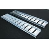 【アルミス】 アルミブリッジ ABS-210-30-1.2 【フック式】 【有効長さ2100×有効幅300（mm）】 【最大積載1.2ｔ/セット（2本）】