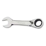 Blackhawk By Proto BW-2208R 12 Point Combination Stubby Reversible Ratcheting Wrench, 5/16-Inch [並行輸