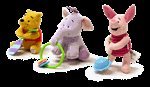 Disney baby Mini Pooh Pals - Pooh Bear Teether By Learning Curve by Learning Curve [並行輸入品]