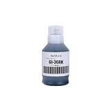 J-ECO製 GI-36BK 顔料 ブラック 単品 キヤノン用 互換インク ボトル (GI36 GI-36 GI 36 GI-36BK GI-36C GI-36M GI-36Y GX7030 GX6030 GX5030 GX4030 GX6530 GX5530)
