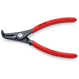 KNIPEX(クニペックス)4941-A21 軸用精密スナップリングプライヤー 曲(ストッハ