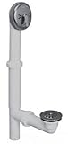 Watco 550-TL-ABS-CP Trip Lever Tall Bath Waste, Chrome Plated [並行輸入品]