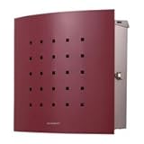 マックスノブロック ティンブク ボルドー(ステンレスBOX)【上入れ前取り出し】【ドイツ製】 左ロック(ESE-AAE76B-NET)