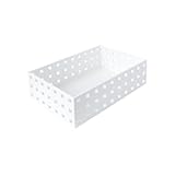吉川国工業所 ブリックス9002 ホワイト W210×D140×H63mm 9002WH/62288521