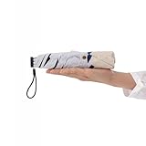 FANACAN 超軽量 カーボン 日傘 uvカット 100 遮光 折り畳み傘 完全遮光 遮熱 コンパクト 超撥水 晴雨兼用 軽い 丈夫 おり