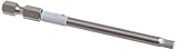 Wera Series 4 3840/4 Stainless Bit, Hexagon 4mm, 1/4" Drive [並行輸入品]